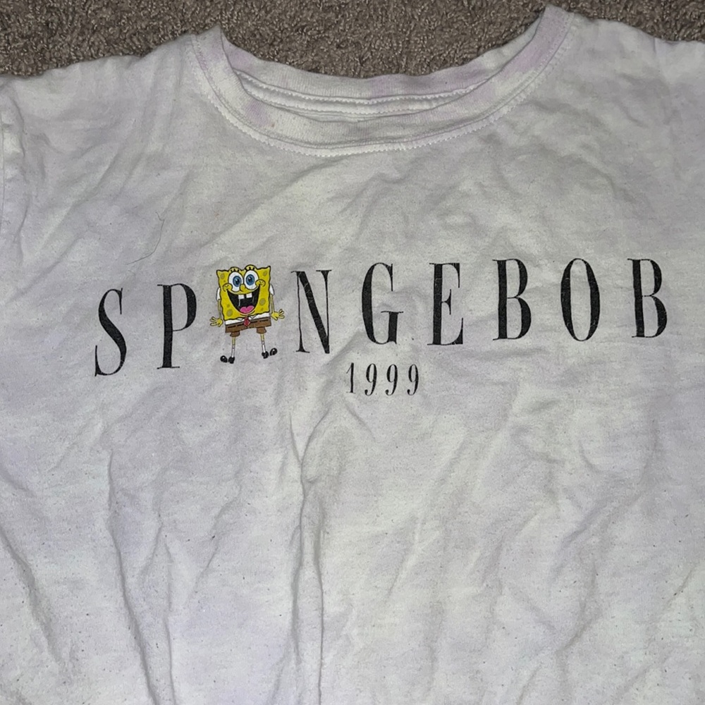 SPONGEBOB 1999 T SHIRT
